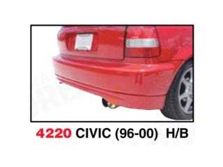 REAR LIP HONDA CIVIC 96-00 3DR