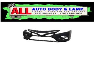 TOYOTA CAMRY 21-22 COVER BUMPER FRONT W/SENS