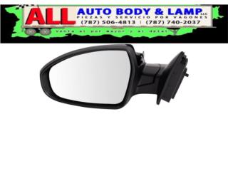KIA FORTE 2019-2022 RETROVISOR IZQUIERDO