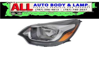 KIA RIO 5D 2012-2016 HEAD LAMP LEFT