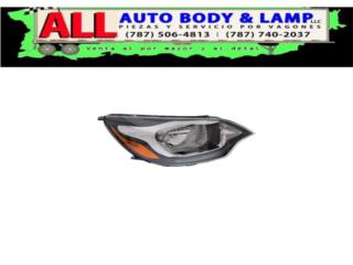 KIA RIO 5D 2012-2016 HEAD LAMP RIGHT