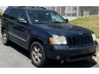 JEEP GRAND CHEROKEE 2010 AUTOMATICO  Puerto Rico JUNKER 3000