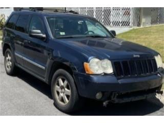 JEEP GRAND CHEROKEE 2010 AUTOMATICO  Puerto Rico JUNKER 3000