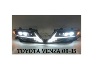 Puerto Rico - Accesorios de Autos, Botes, MotorasFOCOS DELANTEROS TOYOTA VENZA 09-15 Puerto Rico