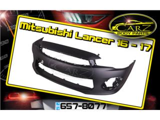 BUMPER Mitsubishi LANCER 2016 - 2017 Puerto Rico CARZ Body Parts