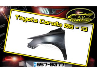 GUARDALODO Toyota COROLLA 2009 - 2013 Puerto Rico CARZ Body Parts