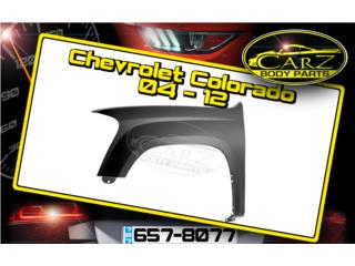 GUARDALODO Chevrolet COLORADO 2004 - 2012 Puerto Rico CARZ Body Parts