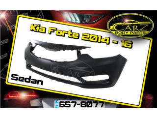 BUMPER Kia FORTE 2014 - 2016 Puerto Rico CARZ Body Parts