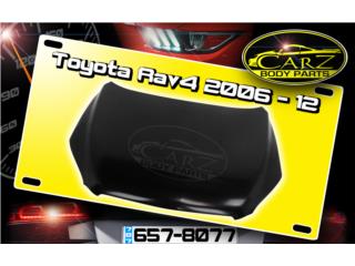 BONETE Toyota RAV4 2006 - 2012 Puerto Rico CARZ Body Parts