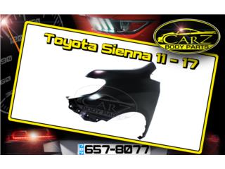 GUARDALODO Toyota SIENNA 2011 - 2020 Puerto Rico CARZ Body Parts