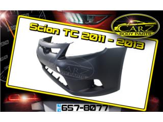 BUMPER Scion TC 2011 - 2013 Puerto Rico CARZ Body Parts