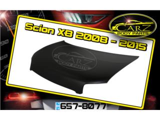 BONETE Scion XB 2008 - 2015 Puerto Rico CARZ Body Parts