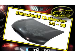 BONETE Mitsubishi OUTLANDER 2014 - 2019 Puerto Rico CARZ Body Parts