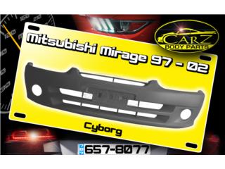 BUMPER Mitsubishi MIRAGE 1997 - 2002 (CYBORG) Puerto Rico CARZ Body Parts