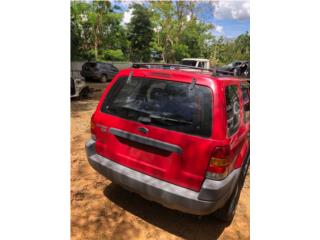 Ford Escape 03-06 3.0L Puerto Rico JUNKER FITTIPALDI