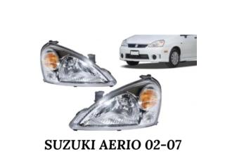 Puerto Rico - Accesorios de Autos, Botes, MotorasFOCOS DELANTEROS SUZUKI AERIO 02-07 Puerto Rico