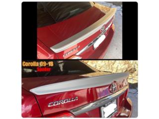 SPOILER BAUL TOYOTA COROLLA 09-13