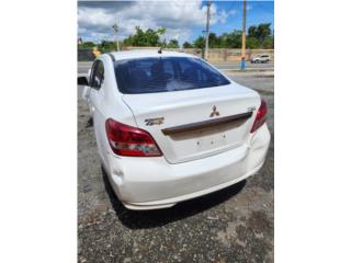 MITSUBISHI G4 MIRAGE 2017 AUTOMATICO 4 DOOR  Puerto Rico JUNKER 3000