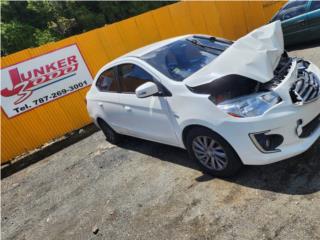 MITSUBISHI G4 MIRAGE 2017 AUTOMATICO 4 DOOR  Puerto Rico JUNKER 3000