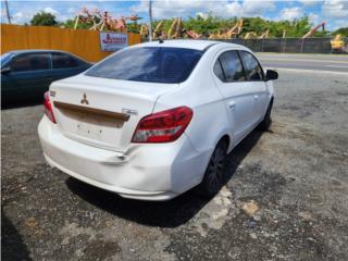 MITSUBISHI G4 MIRAGE 2017 AUTOMATICO 4 DOOR  Puerto Rico JUNKER 3000