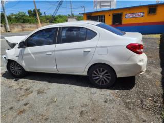 MITSUBISHI G4 MIRAGE 2017 AUTOMATICO 4 DOOR 