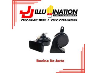 BOCINA DE AUTO  Puerto Rico JJ illumination and Accessories