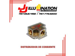 DISTRIBUIDOR DE CORRIENTE  Puerto Rico JJ illumination and Accessories