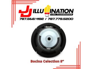 BOCINAS CELECTION DE 8 Puerto Rico JJ illumination and Accessories