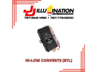 BTL  Puerto Rico JJ illumination and Accessories