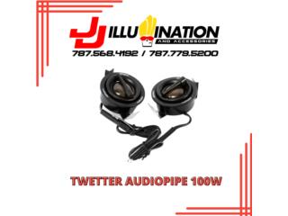 TWETTER AUDIOPIPE 100WATTS Puerto Rico JJ illumination and Accessories