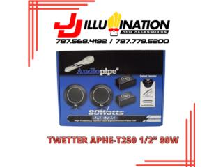 TWETTER AUDIOPIPE  Puerto Rico JJ illumination and Accessories