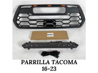 PARRILLA TOYOTA TACOMA 16-23 CON BARRA