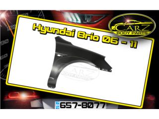 GUARDALODO Hyundai BRIO 2006 - 2011 Puerto Rico CARZ Body Parts