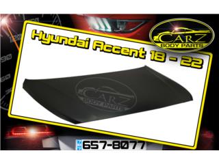 BONETE Hyundai ACCENT 2018 - 2022 Puerto Rico CARZ Body Parts