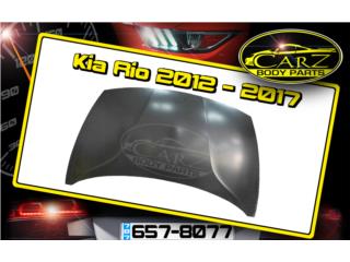 BONETE Kia RIO 2012 - 2017 Puerto Rico CARZ Body Parts