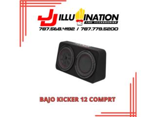 BAJO KICKER TCWRT12  Puerto Rico JJ illumination and Accessories