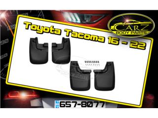 CHAPALETAS Toyota TACOMA 2016 - 2022 Puerto Rico CARZ Body Parts