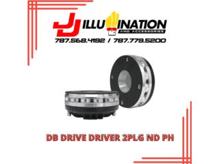 DRIVER DB DRIVE 2PLG ND PH Puerto Rico JJ illumination and Accessories