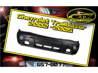 BUMPER Chevrolet TRAIL BLAZER 2002 - 2009 Puerto Rico CARZ Body Parts