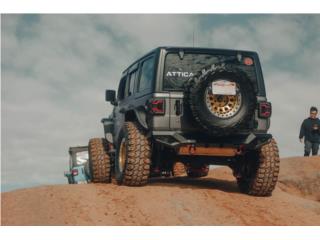 BUMPER TRASERO JEEP JL Puerto Rico MIKE'S H.I.D.