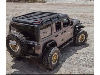 RACK CAPOTA JEEP JL Puerto Rico MIKE'S H.I.D.