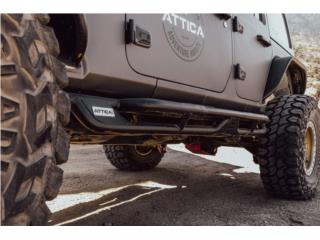ESTRIBOS JEEP JL  Puerto Rico MIKE'S H.I.D.