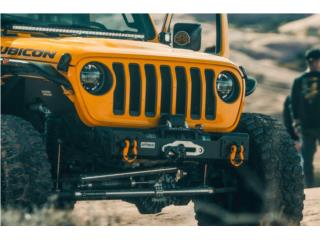 BUMPER DELANTERO JEEP JL Puerto Rico MIKE'S H.I.D.