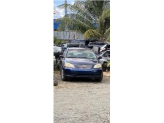 TOYOTA COROLLA 2004 Puerto Rico JUNKER FIETO J R 