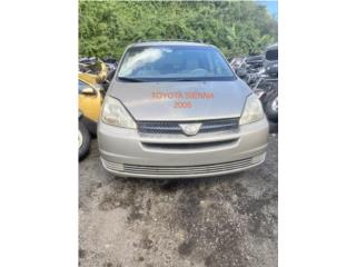 MOTOR 3.3 TOYOTA SIENNA 2005  Puerto Rico JUNKER FIETO J R 