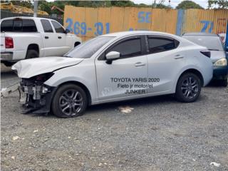 MOTOR TOYOTA YARIS 2020 Puerto Rico JUNKER FIETO J R 