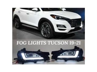 FOG LIGHTS HYUNDAI TUCSON 19-21 Puerto Rico MIKE'S H.I.D.