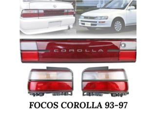 FOCOS TRASEROS TOYOTA COROLLA 93-97 Puerto Rico MIKE'S H.I.D.