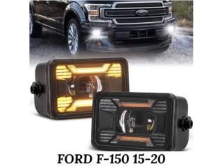 FOG LIGHTS FORD F150 15-20 Puerto Rico MIKE'S H.I.D.