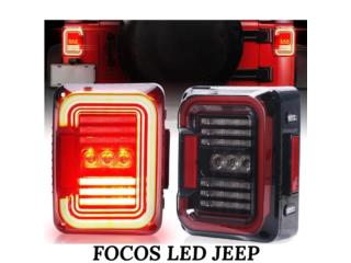 Puerto Rico - Accesorios de Autos, Botes, MotorasFOCOS TRASEROS JEEP EN LED Puerto Rico